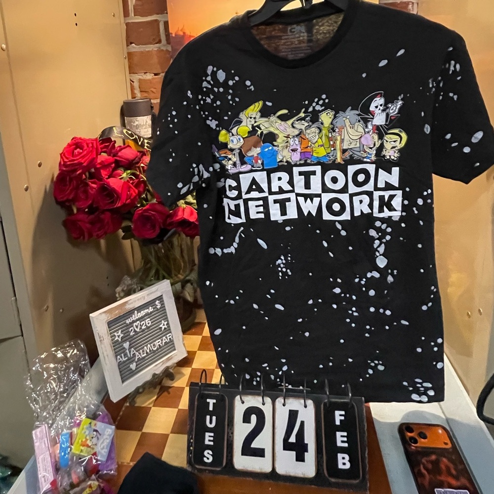 Cartoon Network t-shirt